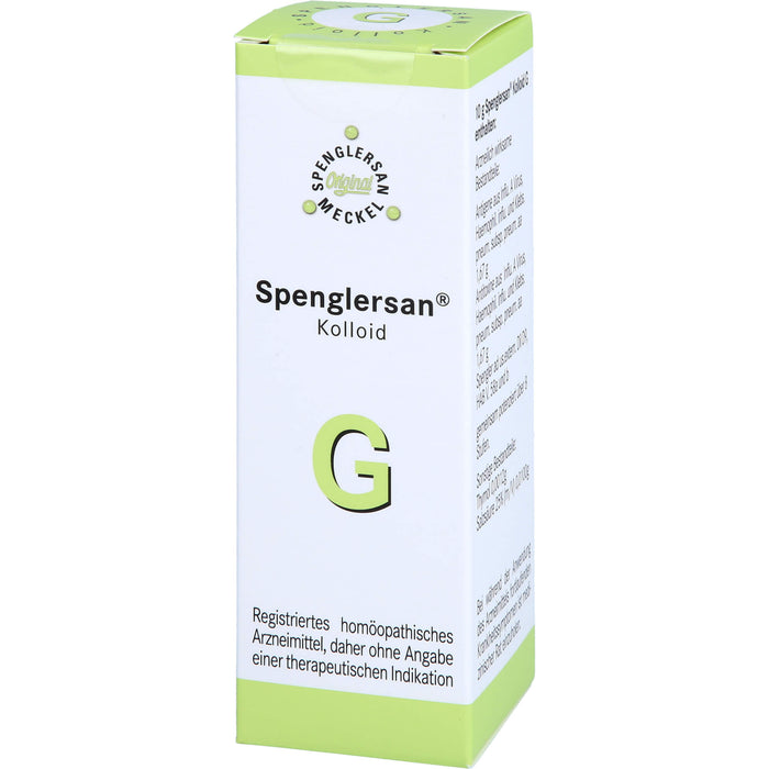 Spenglersan Kolloid G Mischung, 50 ml Lösung