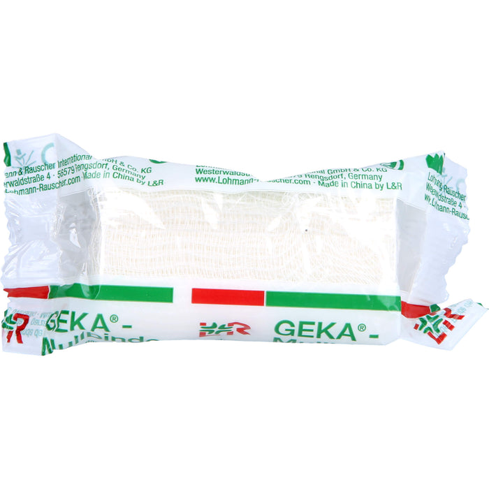 Geka-Mullbinde 6cmx4m, 1 St BIN