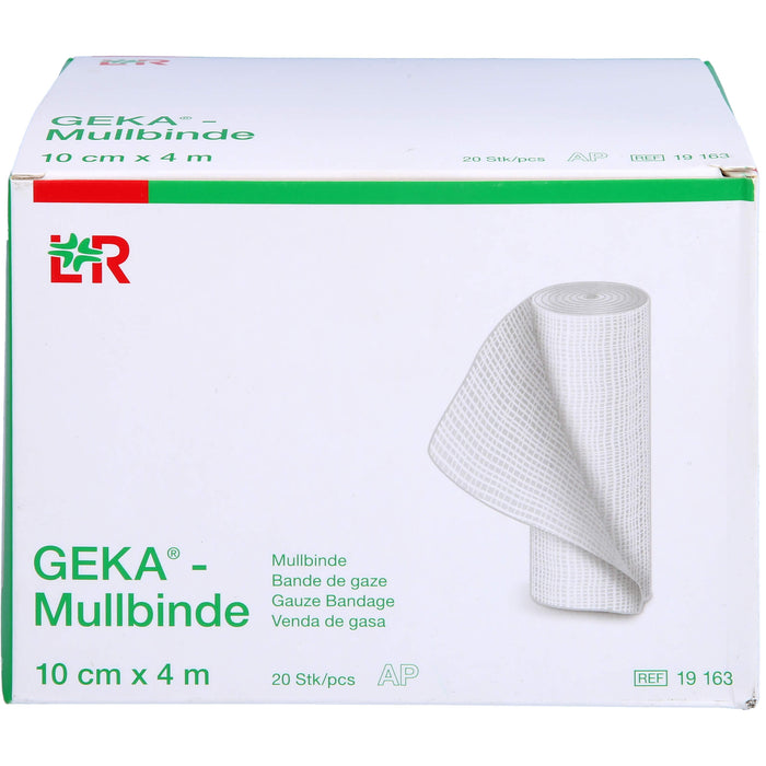 Mullbinde Geka 10cmx4m, 20 St BIN