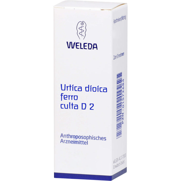 Urtica dioica ferro culta D2 Weleda Dil., 50 ml DIL