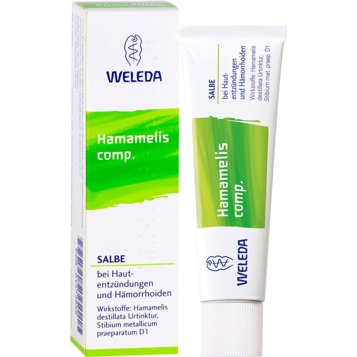 WELEDA Hamamelis comp. Salbe, 25 g Onguent