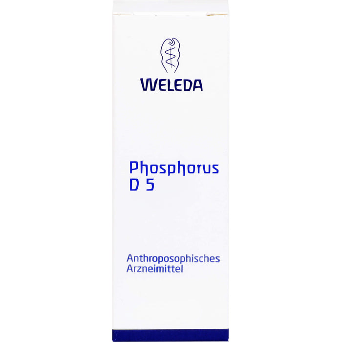 WELEDA Phosphorus D5 flüssige Verdünnung, 20 ml Solution