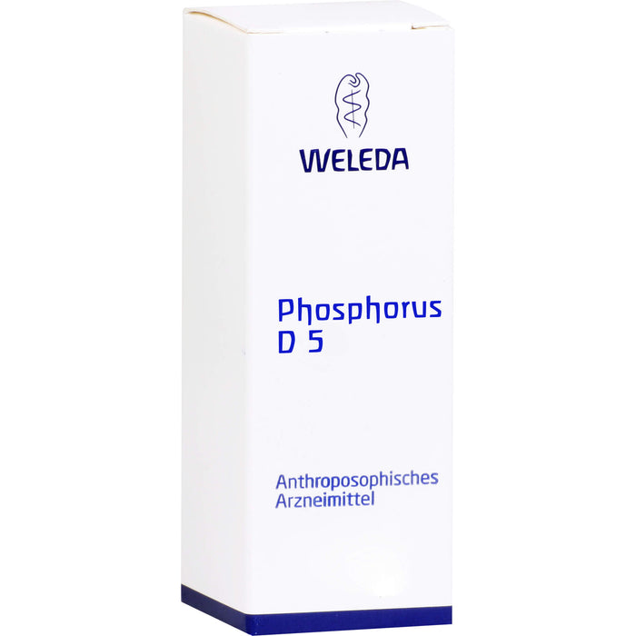 WELEDA Phosphorus D5 flüssige Verdünnung, 20 ml Lösung