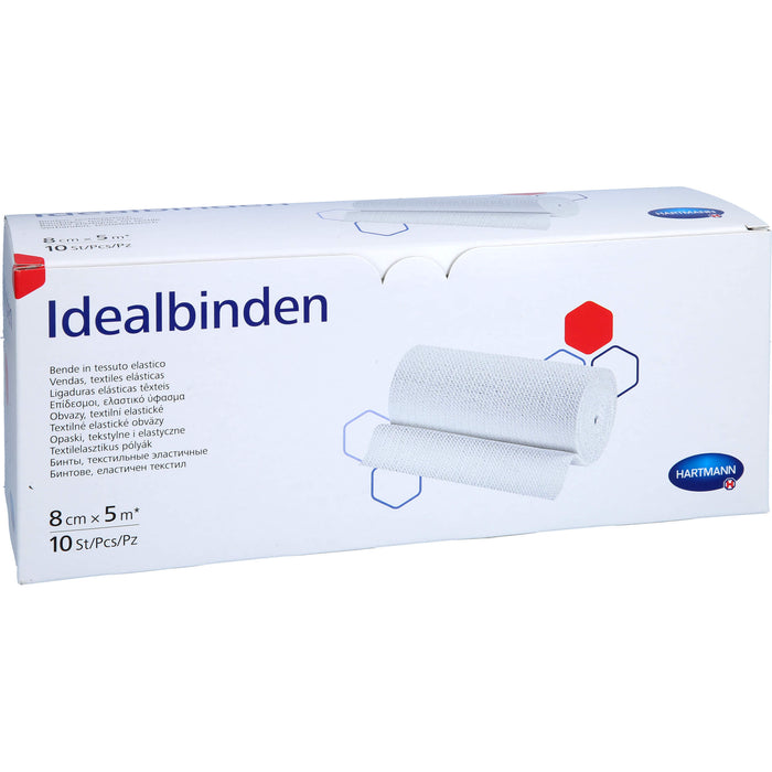 IDEALBINDE HARTM 5MX8CM, 10 St BIN