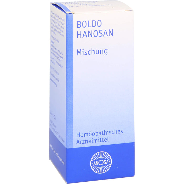 Boldo Hanosan Lösung, 100 ml LOE