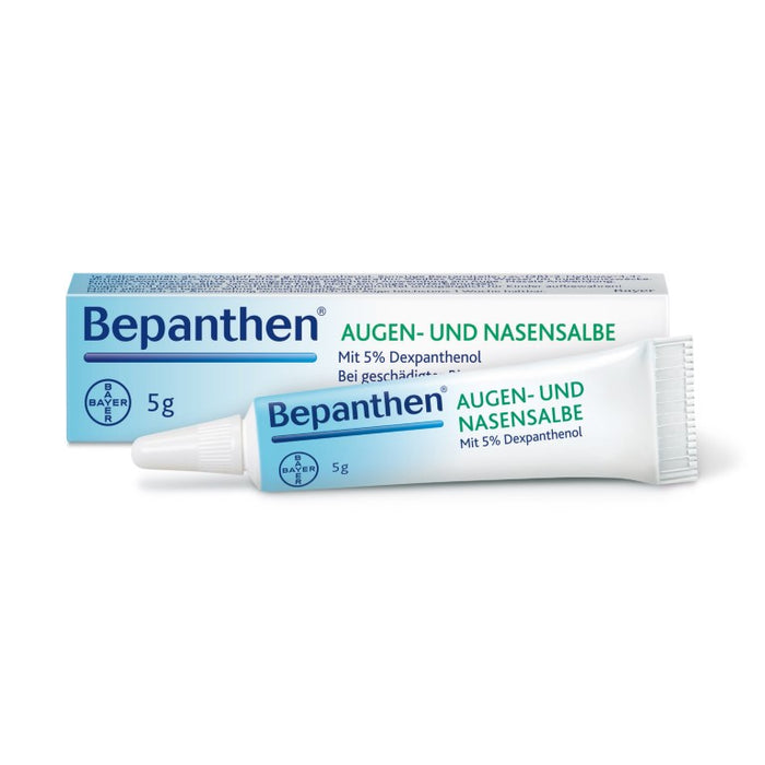 Bepanthen Augen- und Nasensalbe, 5 g Ointment