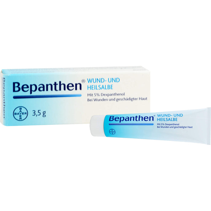 Bepanthen Wund- und Heilsalbe, 3.5 g Onguent