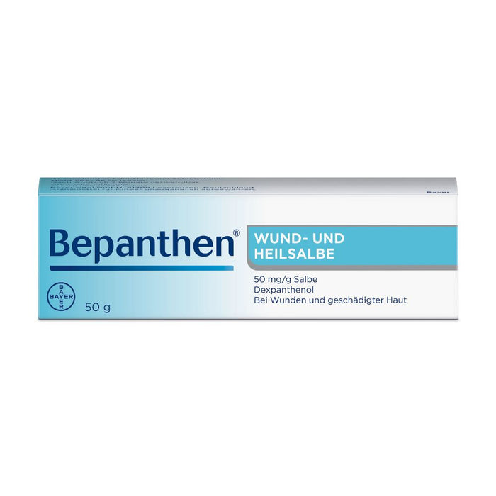 Bepanthen Wund- und Heilsalbe, 50 g Ointment