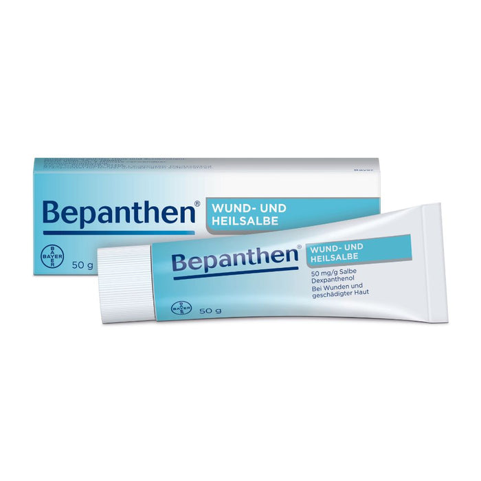 Bepanthen Wund- und Heilsalbe, 50 g Ointment