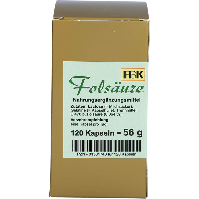 Folsäure, 120 St KAP