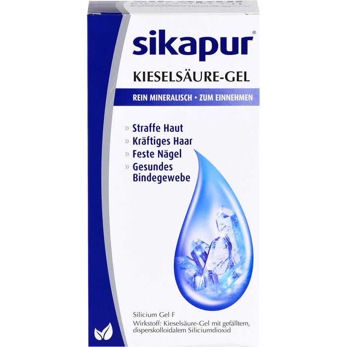 sikapur Kieselsäure-Gel, 500 ml Gel