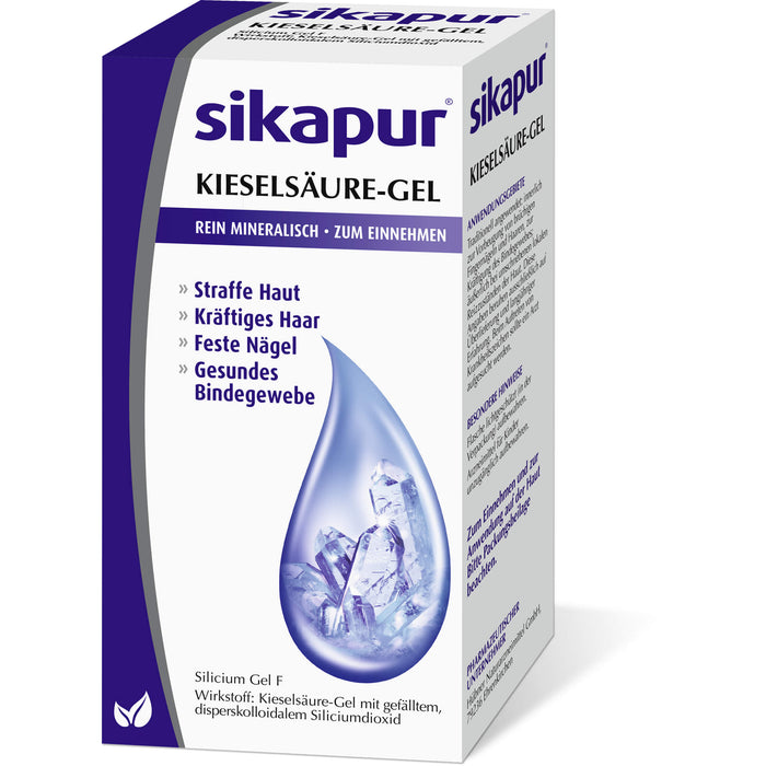 sikapur Kieselsäure-Gel, 500 ml Gel