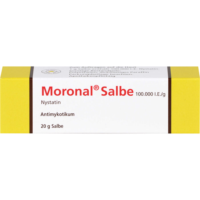 Moronal Salbe zur Behandlung von Pilzinfektionen, 20 g Onguent