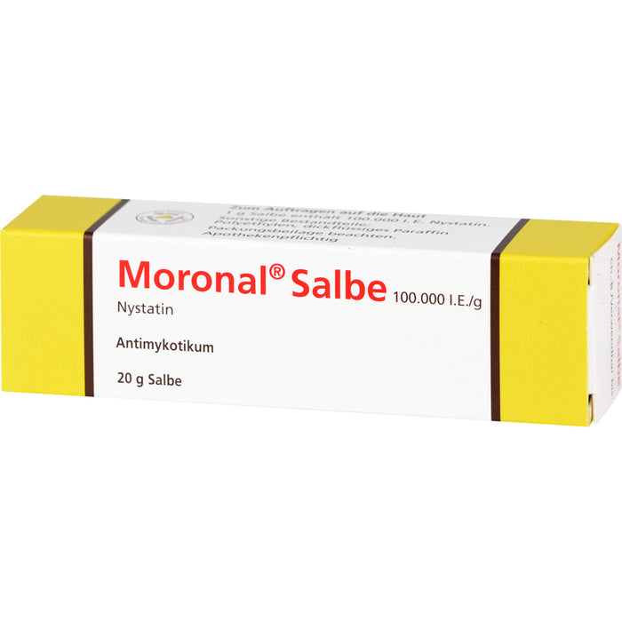 Moronal Salbe zur Behandlung von Pilzinfektionen, 20 g Onguent