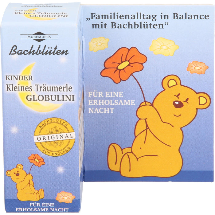 MURNAUERS Bachblüten Kinder Kleines Träumerle Globulini, 10 g Globules