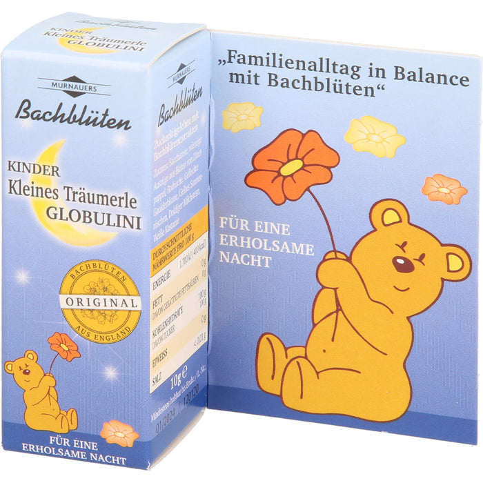 MURNAUERS Bachblüten Kinder Kleines Träumerle Globulini, 10 g Globules