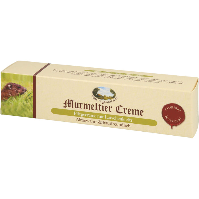 Murmeltier Creme mit Latschenkiefer, 100 ml Creme