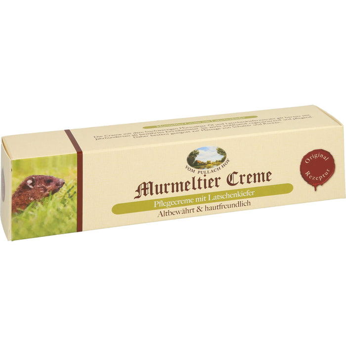 Murmeltier Creme mit Latschenkiefer, 100 ml Cream