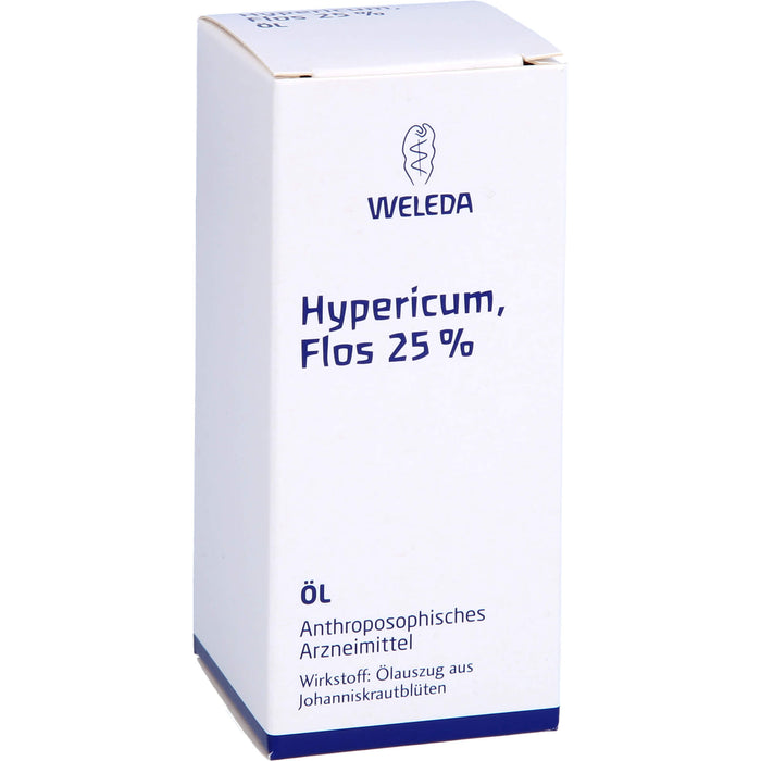 WELEDA Hypericum, Flos 25 % Öl, 50 ml Huile