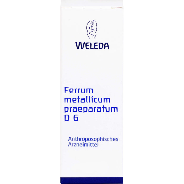 Ferrum metallicum praep. D6 Weleda Trit., 20 g TRI