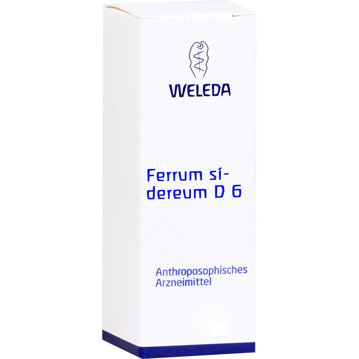 Ferrum sidereum D6 Weleda Trit., 20 g TRI