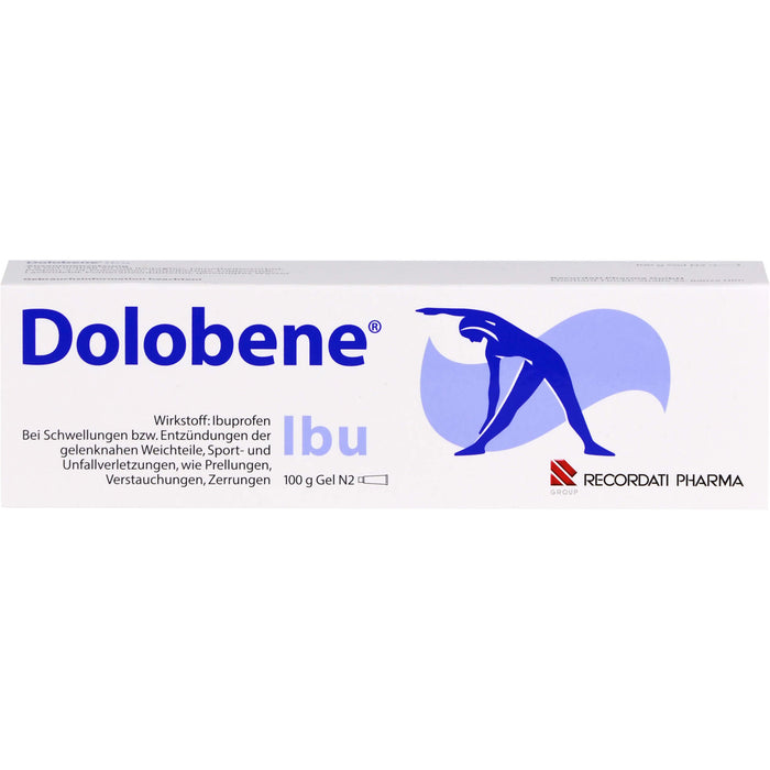 Dolobene Ibu Gel, 100 g Gel