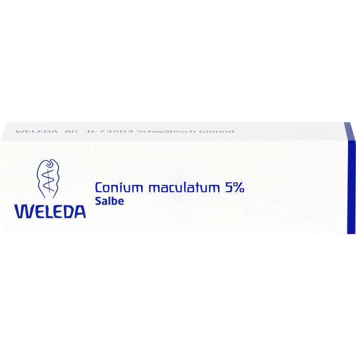 WELEDA Conium maculatum 5 % Salbe, 25 g Onguent