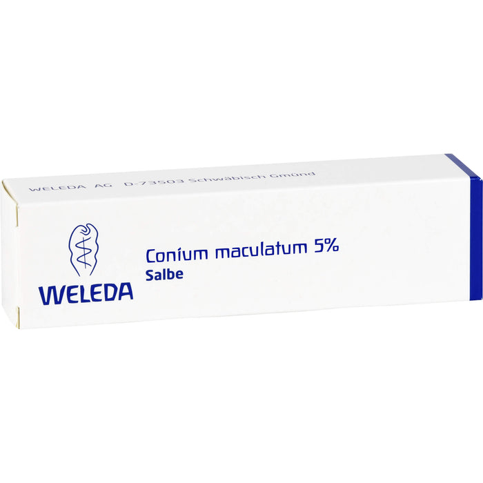 WELEDA Conium maculatum 5 % Salbe, 25 g Ointment