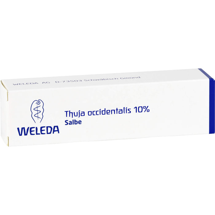 WELEDA Thuja occidentalis 10 % Salbe, 25 g Onguent