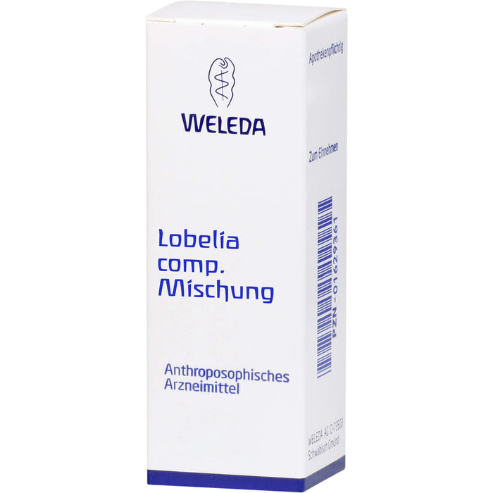 Lobelia comp. Weleda Dil., 50 ml MIS