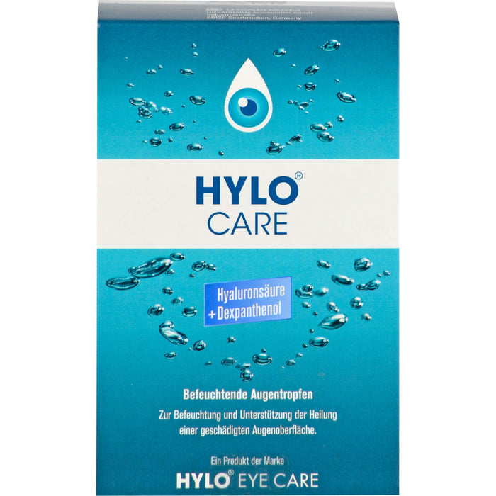 HYLO CARE befeuchtende Augentropfen, 20 ml Solution