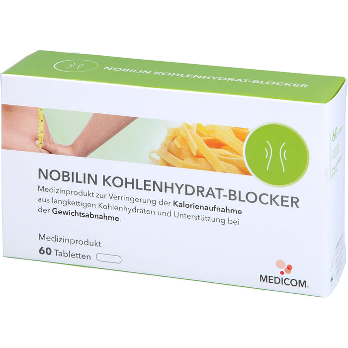 PhaSeo NOBILIN Kohlenhydrat-Blocker Tabletten, 60 pcs. Tablets