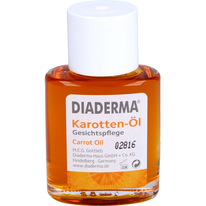 DIADERMA Karotten-Öl Gesichtspflege, 30 ml Öl