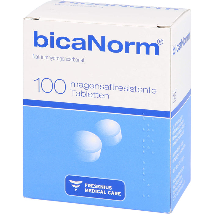 bicaNorm Tabletten bei chronischer Niereninsuffizienz und tubulärer Azidose, 100 pcs. Tablets