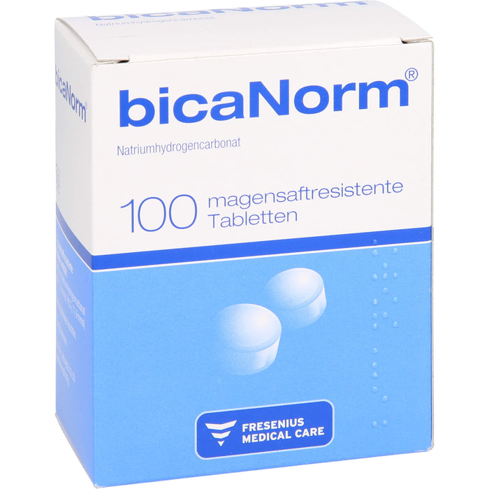 bicaNorm Tabletten bei chronischer Niereninsuffizienz und tubulärer Azidose, 100 pc Tablettes