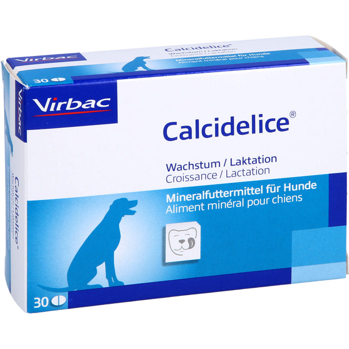 Calci-delice Vet, 30 St TAB