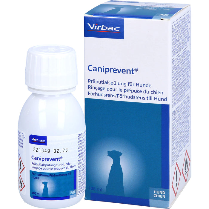 Caniprevent Vet Präputialspülung für Hunde, 100 ml Solution