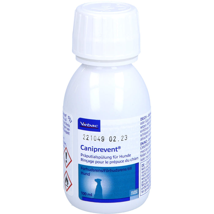 Caniprevent Vet Präputialspülung für Hunde, 100 ml Solution