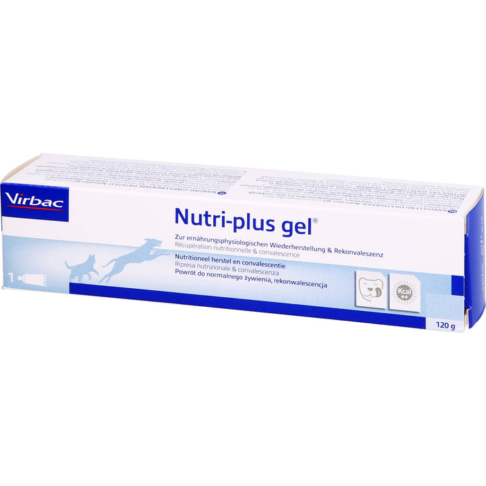 Nutri-plus gel Vet Paste, 120.5 g Creme