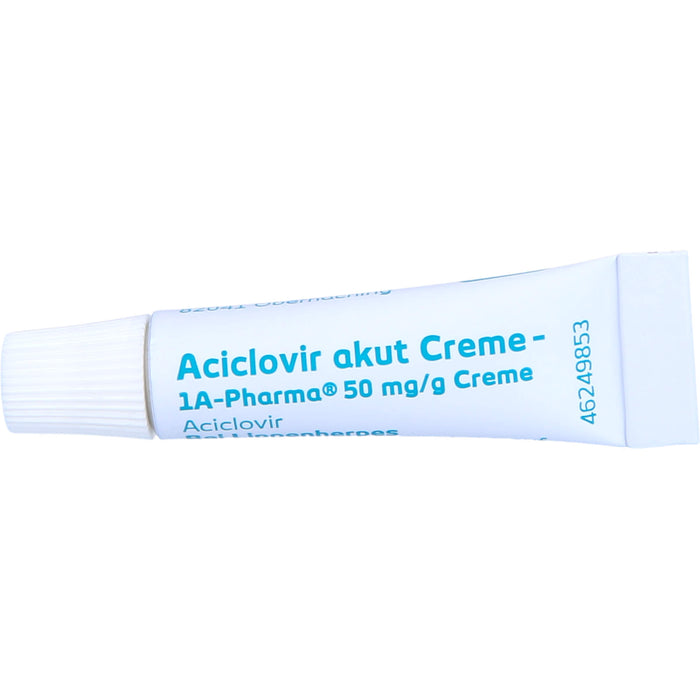 Aciclovir akut Creme - 1A Pharma, 2 g Crème