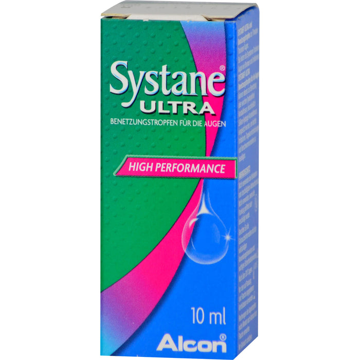 Systane ultra Augentropfen Fläschchen, 10 ml Solution