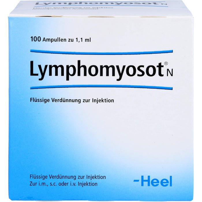 Heel Lymphomyosot N flüssige Verdünnung, 100 pcs. Ampoules