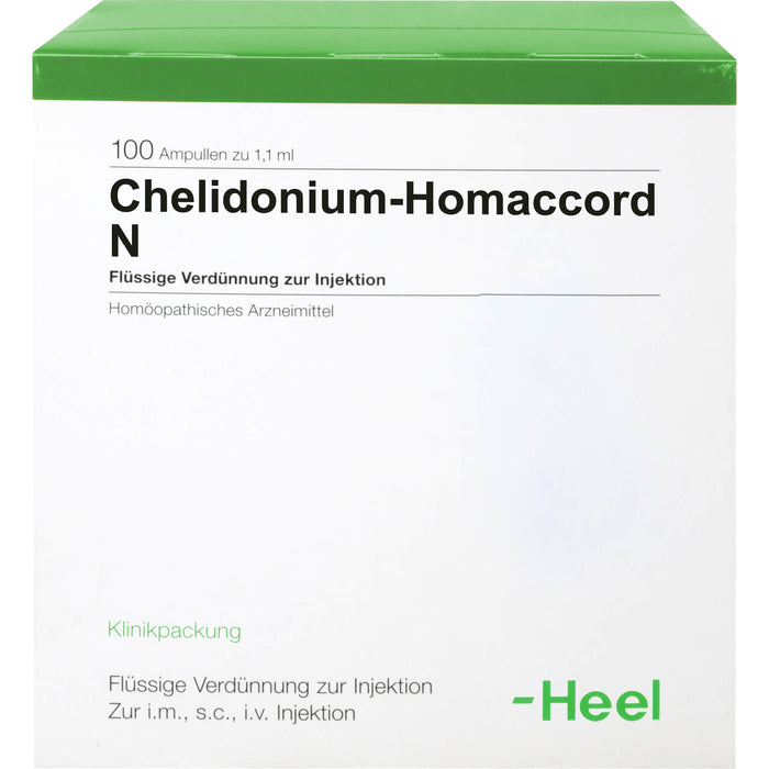 Chelidonium Homaccord N Amp., 100 St AMP