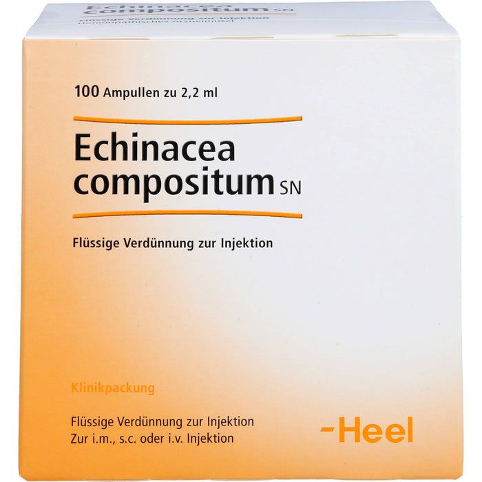 Echinacea compositum SN Amp., 100 pcs. Ampoules