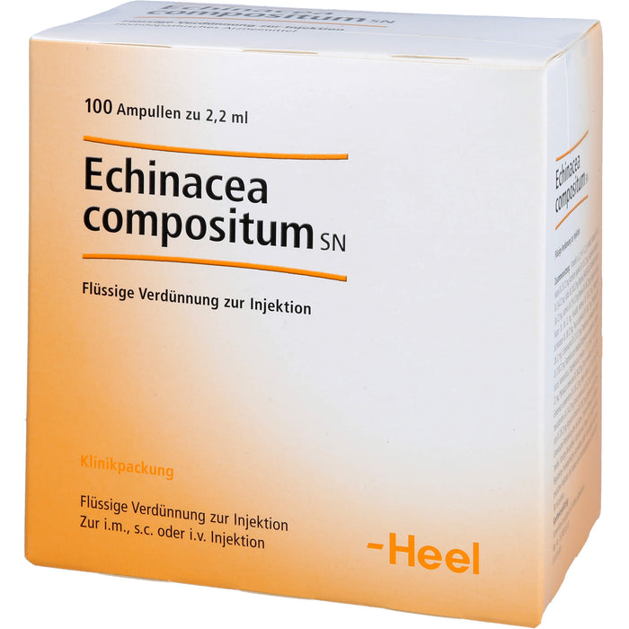 Echinacea compositum SN Amp., 100 pc Ampoules