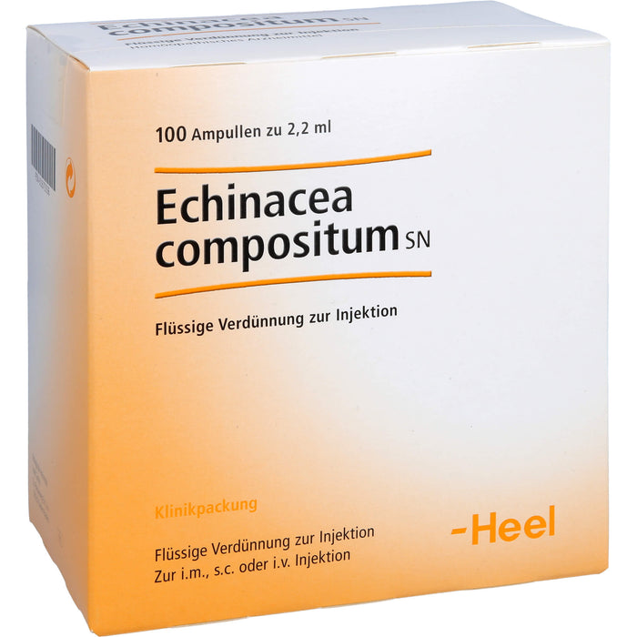 Echinacea compositum SN Amp., 100 pc Ampoules