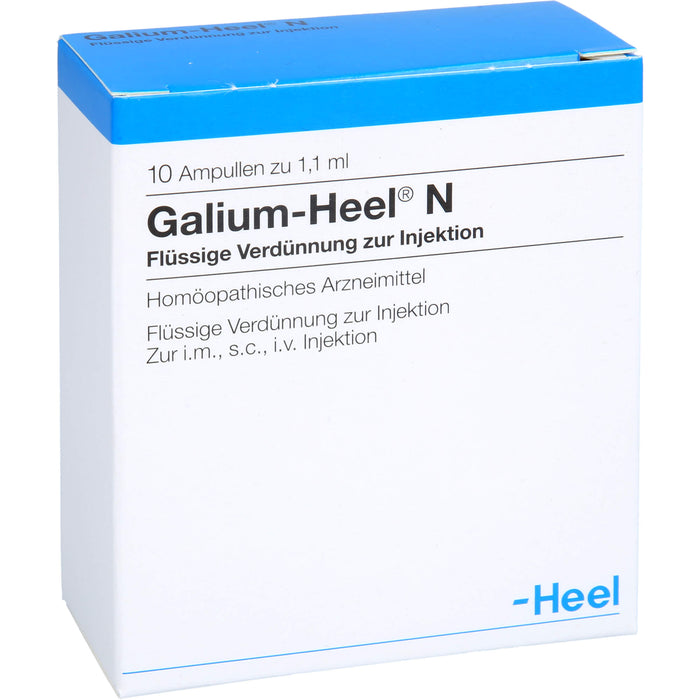 Galium-Heel N Ampullen, 10 St. Ampullen