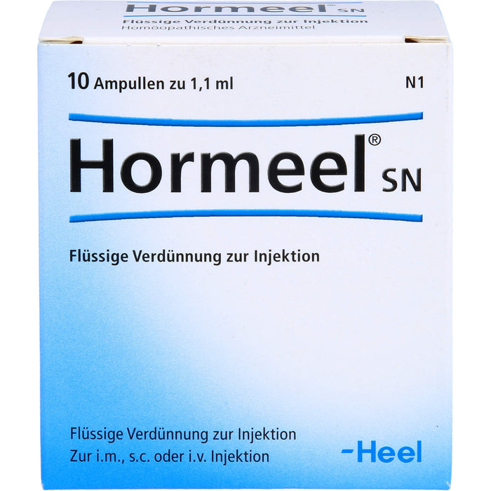 Hormeel SN flüssige Verdünnung, 10 St. Ampullen