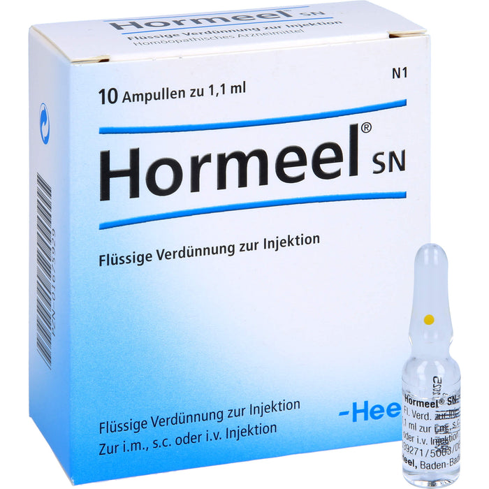 Hormeel SN flüssige Verdünnung, 10 pc Ampoules