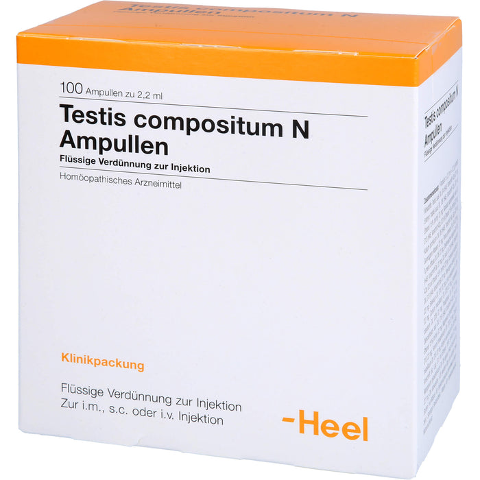 Testis compositum N Amp., 100 St AMP